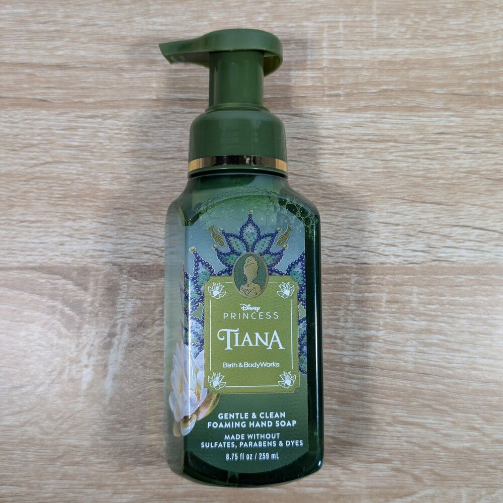Bath & Body Works Disney Princess Tiana Gentle & Clean Foaming Hand Soap